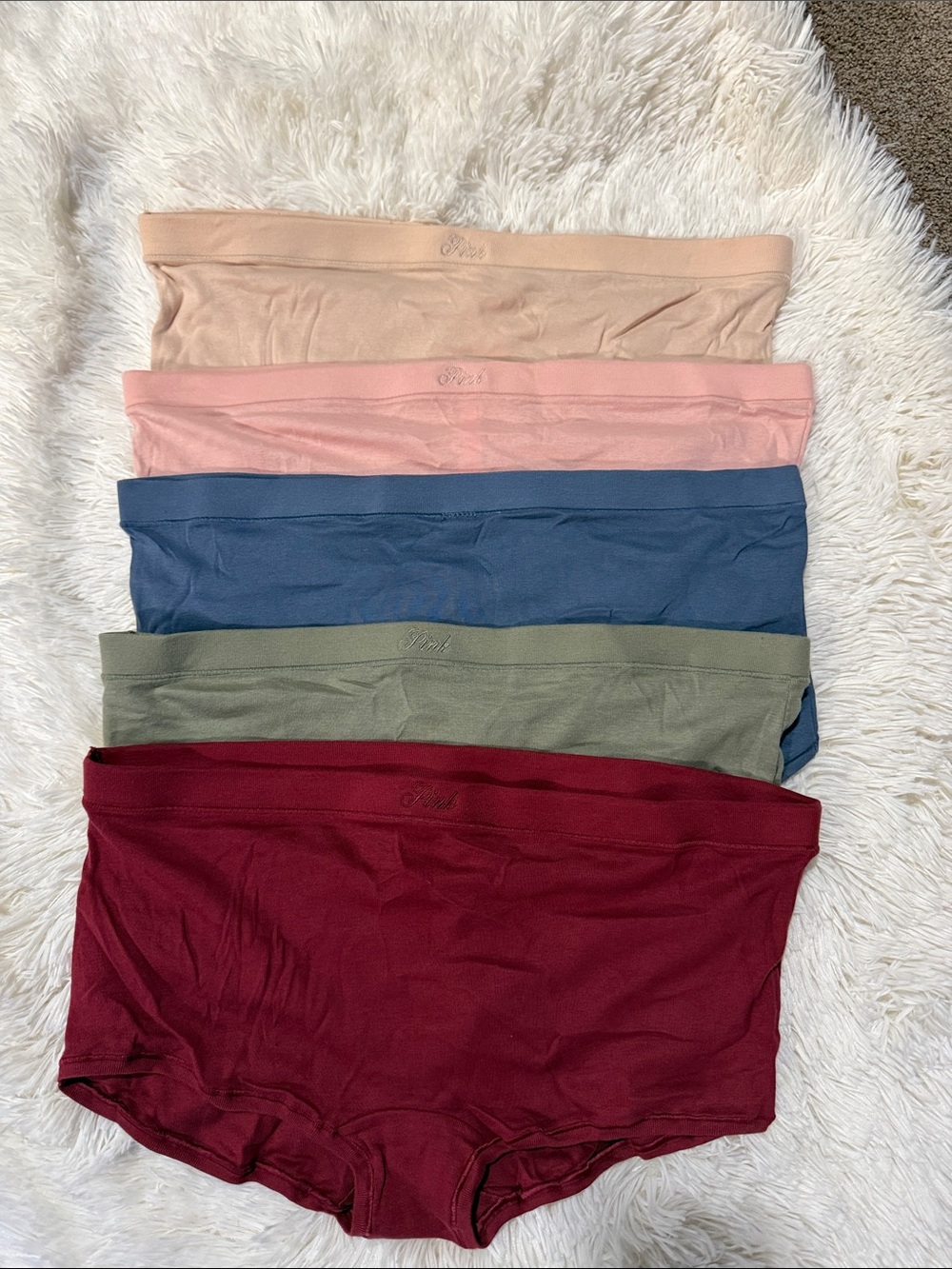 Girls Seamless Cotton-Blend Hipster Briefs - Multi Color Pack